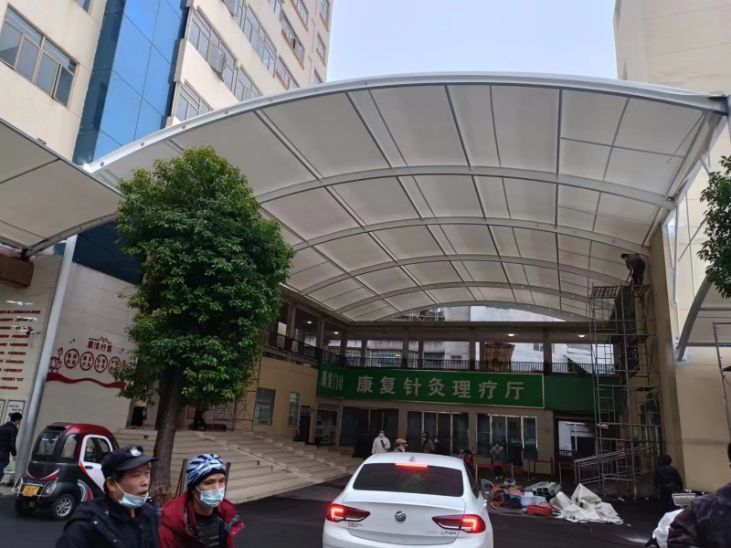 河源膜结构车棚公司推荐：北雨膜结构与同行对比